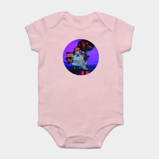 Frozen Run -  Burn Your Ears (No title) Baby Bodysuit